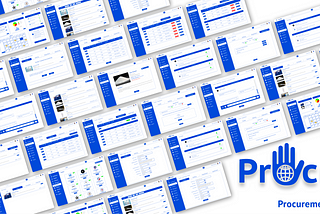 Procurely: Procurement System (Hackathon project to UX Case Study)