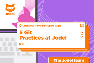 5 Git(Ops) Practices at Jodel