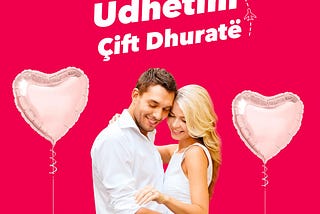 Udhëtim Çift Dhuratë​