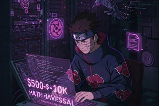 $500-$10k worth Path Traversal | Advanced Methodology