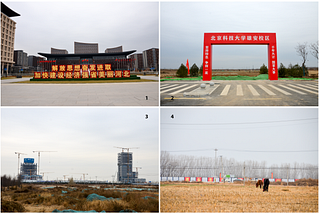 The Xiong’an paradox: How the newest Chinese city is facing challenges and uncertainties