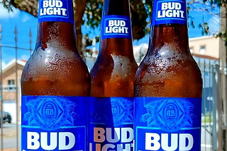 Bud Light Strong Beer!