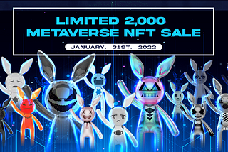 2nd Avatar NFT Sale Details