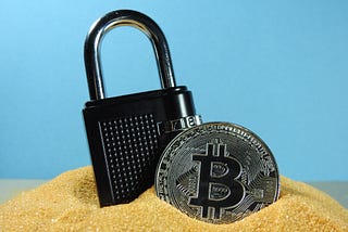 encryption of bitcoin and bitcoin mining system