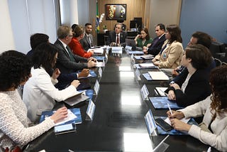 President of Brazilian Supreme Court receives press freedom organizations to discuss judicial…