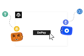 Web3 WordPress Plugin: DePay Donations is here!