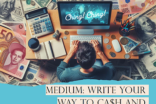 Write on Medium, Practice Your English, and Earn Money