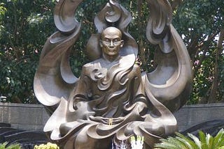 Buddhist Saints in Heaven