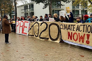 Civil Society and COP23 — a struggle between public and corporate interest