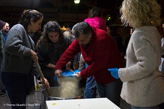 The secret ingredients that bring Athenians together