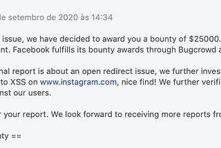 $25K Instagram Almost XSS Filter Link — Facebook Bug Bounty