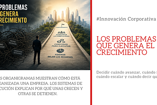 Los problemas que genera el crecimiento
