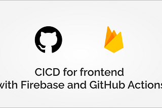 GitHub CI/CD for multi-environment deployment on Firebase multiple sites