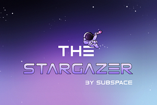 The StarGazer Vol. 3
