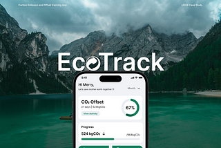 EcoTrack: Carbon Emission and Offset tracking app Case Study