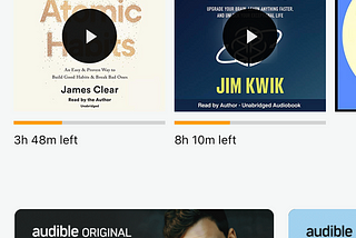 Is Audible Designed with Usability Heuristics?