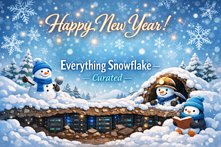 All Snowflake Articles Curated