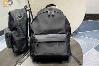 Givenchy Essentiel U Backpack Black For Men Mens Backpacks 17In43cm Gvc