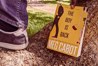 Review of The Boy is Back by Meg Cabot (book #4 in the series)