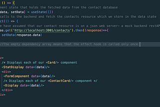 The React Context API- You, Your friends, and the Burj Khalifa.