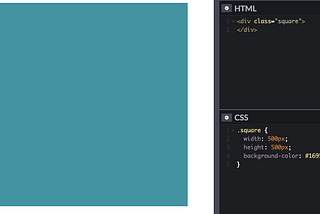 A Perfect Square with CSS
