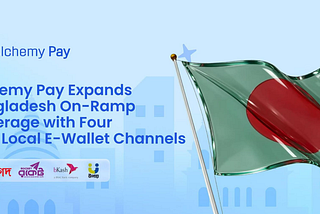 Alchemy Pay Expands South Asian Footprint with Integration of Four Major Mobile Wallets in…
