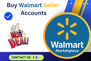 Buy Walmart Seller Account