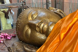 In The Footsteps Of The Buddha — Part II