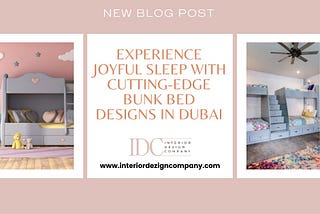 bunk bed interior design dubai