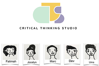 Critical Thinking Studio a UX UI Client Case Study