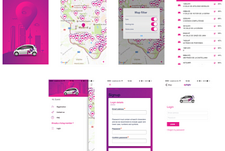 Wireframing Challenge