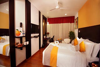 Luxury category hotels in Madurai