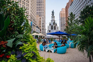 Coffee with Robin Ann Yurk in Detroit