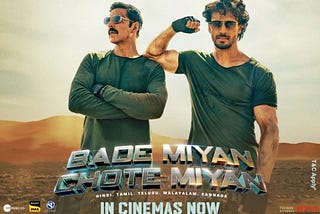 Bade Miyan Chote Miyan Box Office Collection Day 14: Akshay Kumar-Tiger Shroff’s Film Remains…