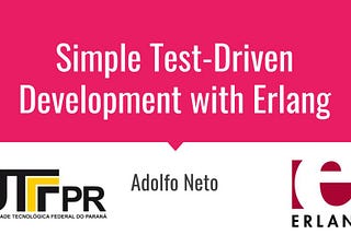 Simple TDD in Erlang