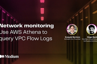 Network monitoring | Use AWS Athena to query VPC Flow Logs