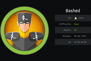 Bashed — Hack The Box WriteUp