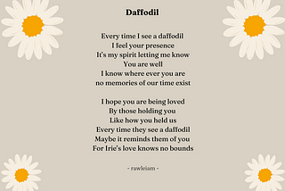 Daffodil by Rawle Iam