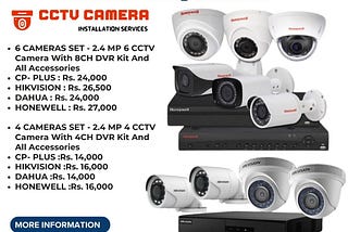 Book CCTV Camera Installation Services in Hyderabad