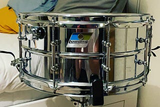 Ludwig SuperSensitive to SupraPhonic Snare Conversion