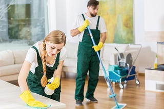 The Benefits of Offering Green Cleaning Services