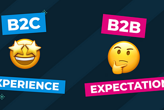 How great B2C experience pushes the consulting industry