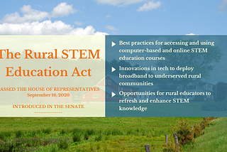 Enhancing Rural STEM Education