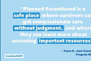 How Planned Parenthood of the Pacific Southwest Deters Human Trafficking and Supports Survivors