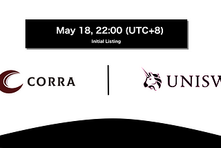CORA Listing on Uniswap on May 18, 22:00 (UTC +8)