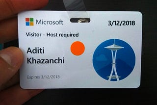 How I got an internship at Microsoft — interview process and learnings