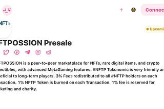 ❤️#NFTP ILO updates.