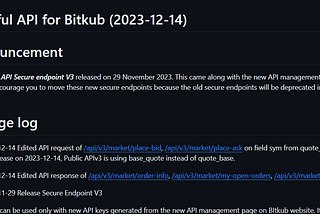 [2024 Update] Bitkub API V3 Python