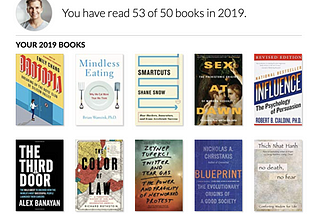 Four Books to Read in 2020