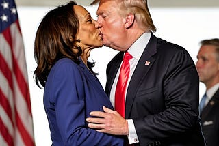 Kamala Harris and Donald Trump Are Secret Lovers?